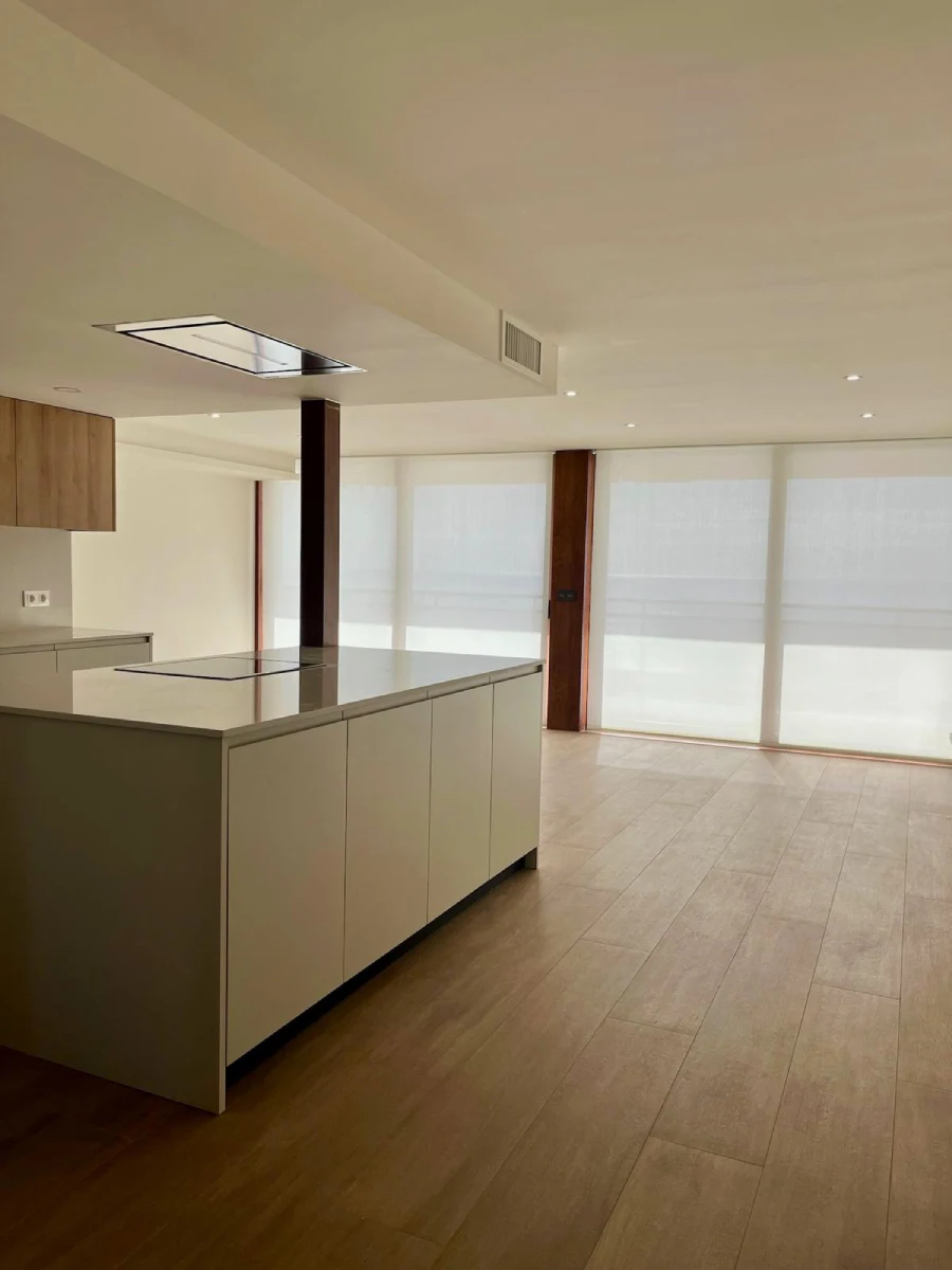 Raduarq casa isleta cocina