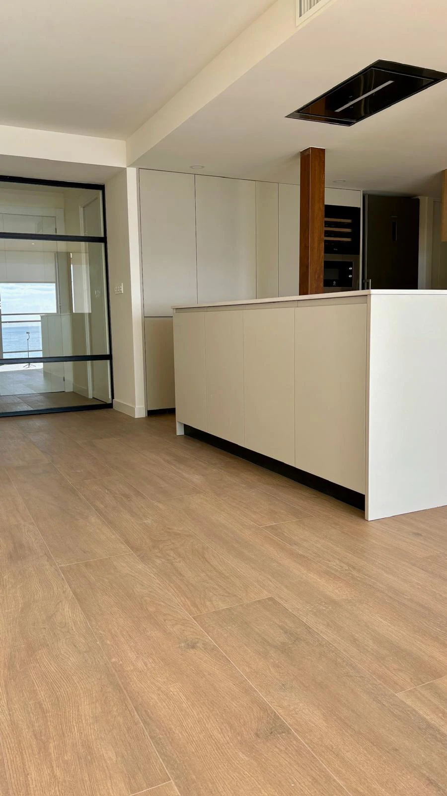 Raduarq casa isleta cocina