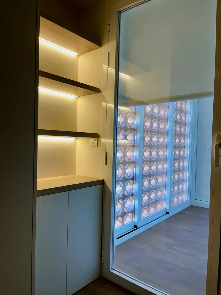Raduarq casa isleta cocina