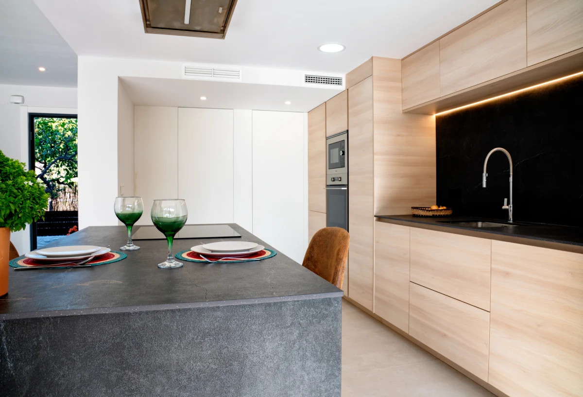 cocina salón 