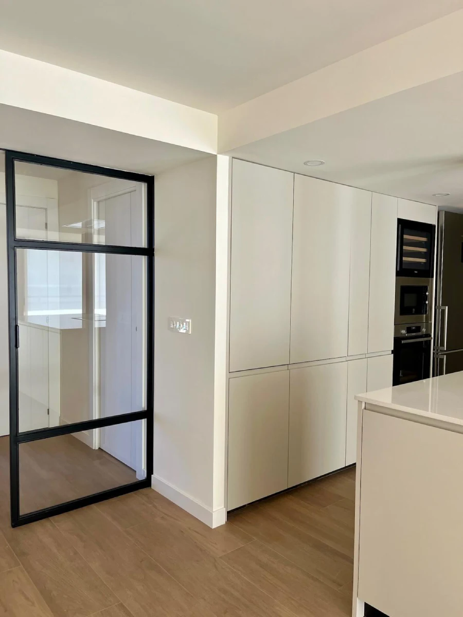 Raduarq casa isleta cocina