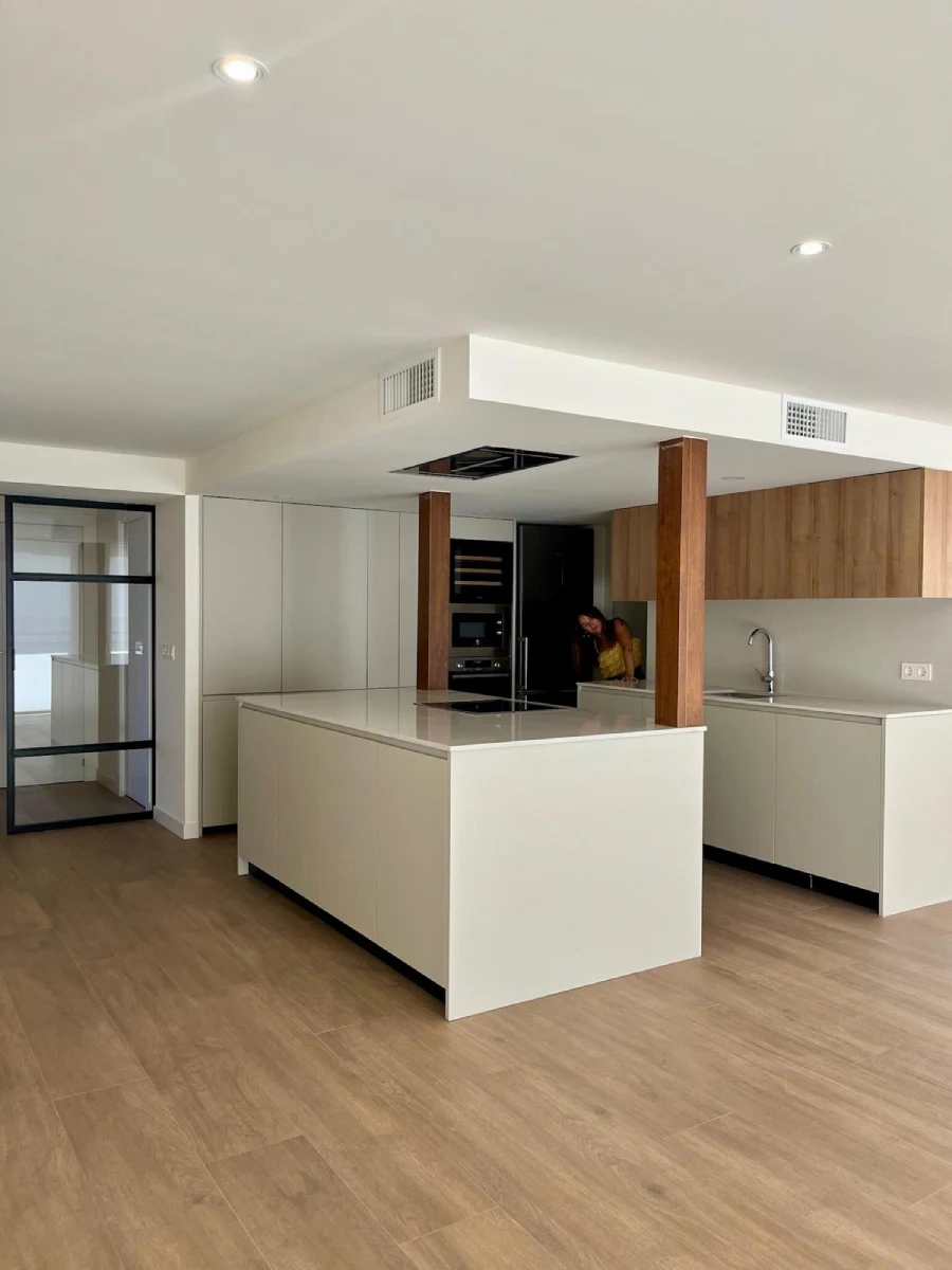 Raduarq casa isleta cocina