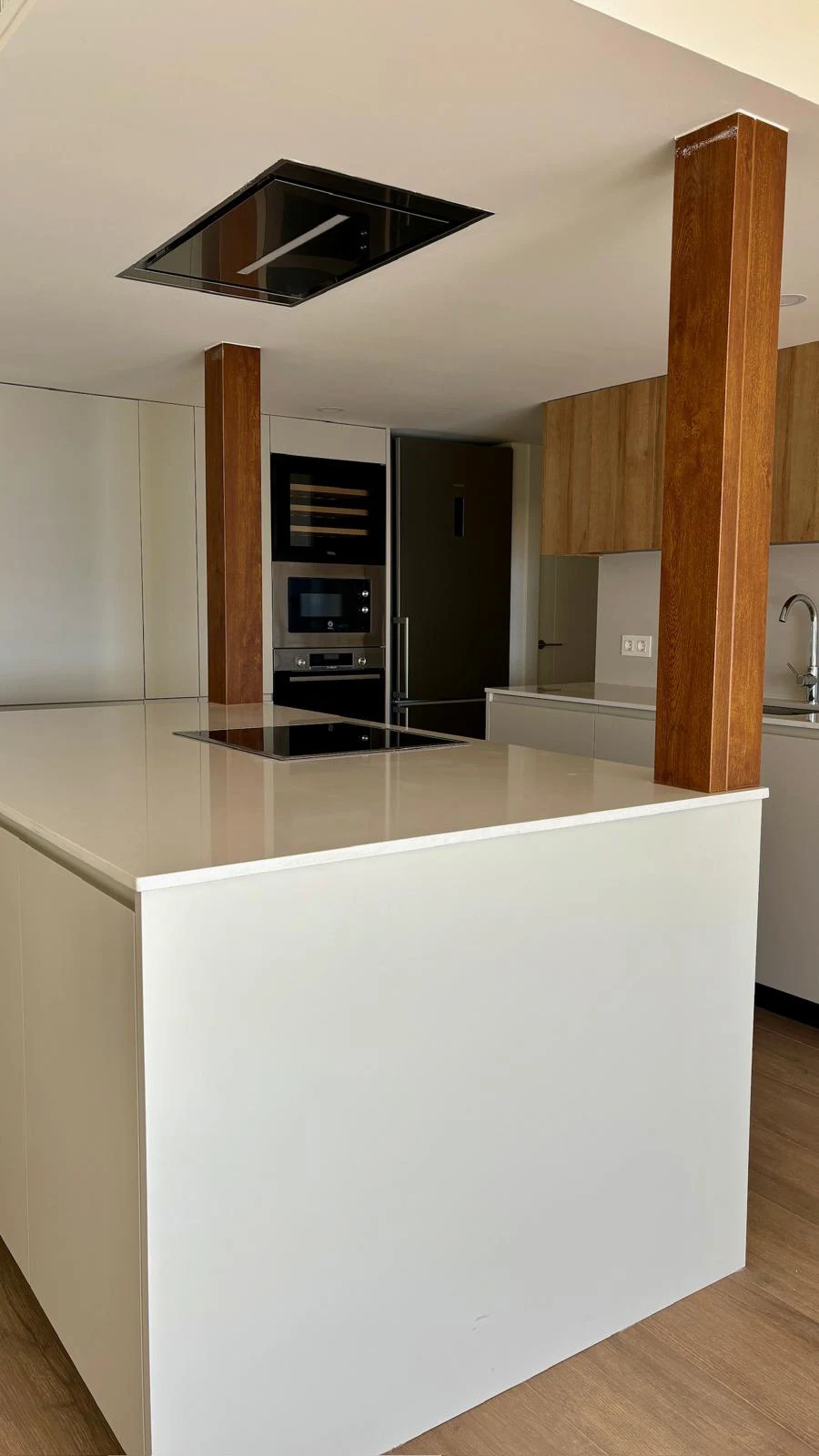 Raduarq casa isleta cocina