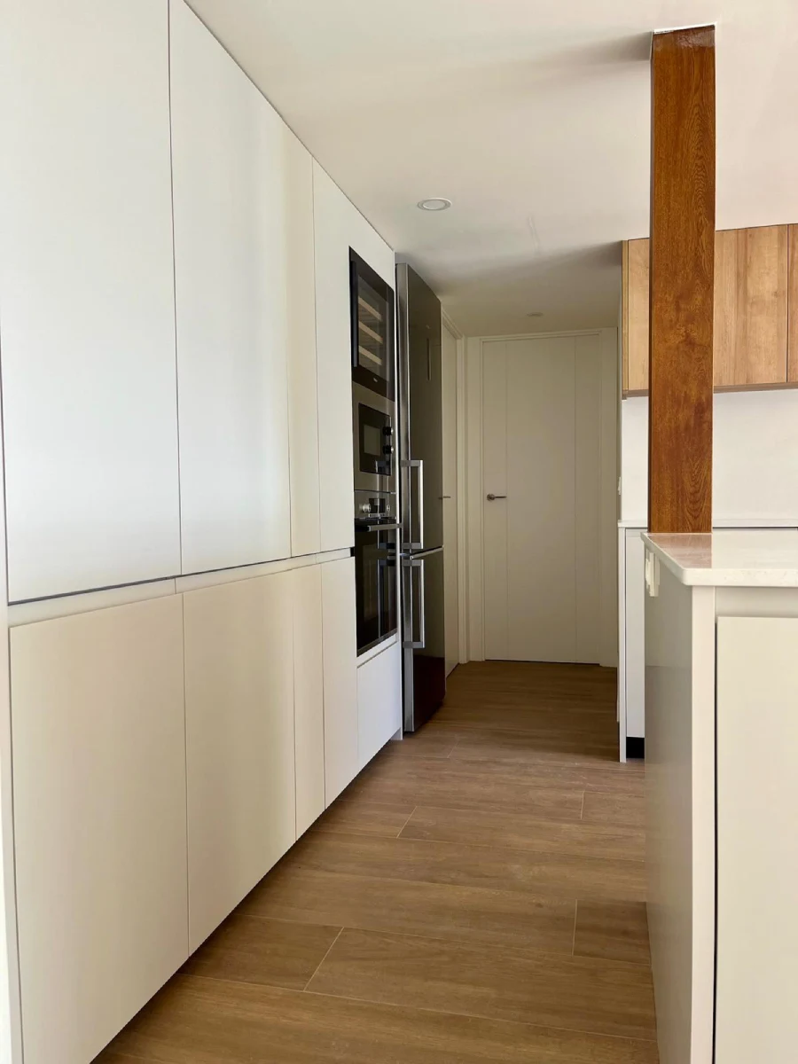 Raduarq casa isleta cocina